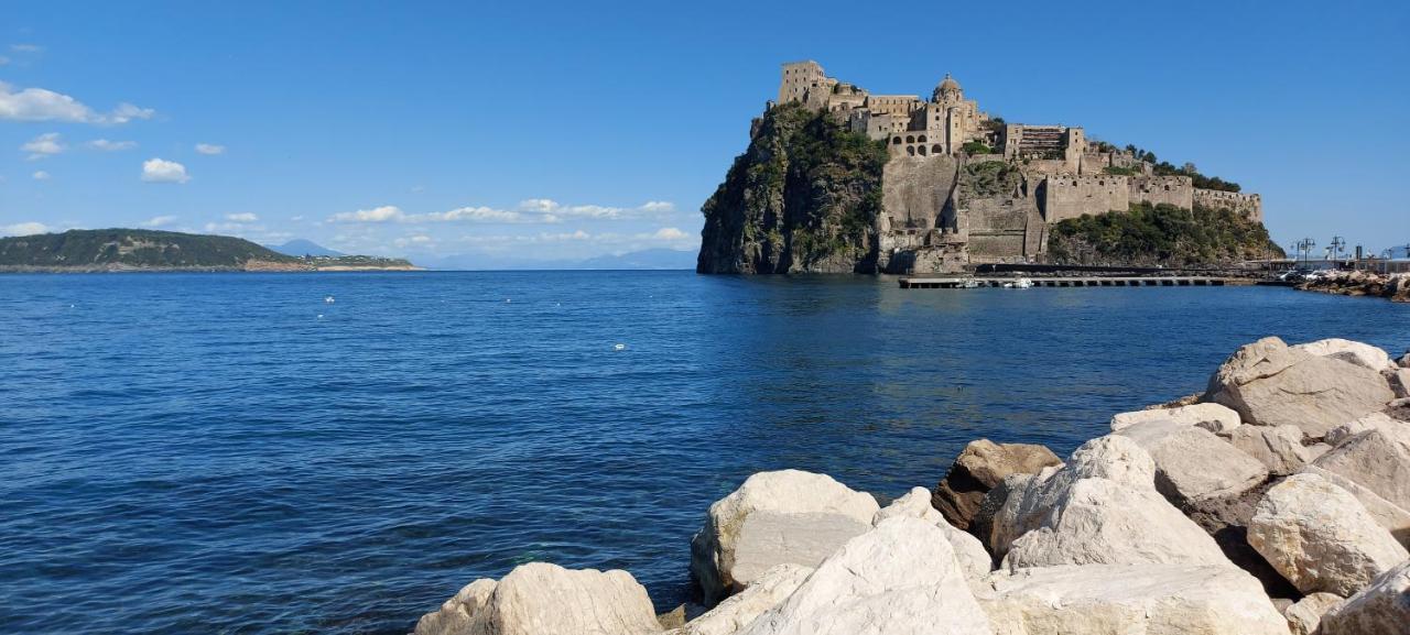 Villa Symphony Sea View Forio di Ischia Eksteriør bilde