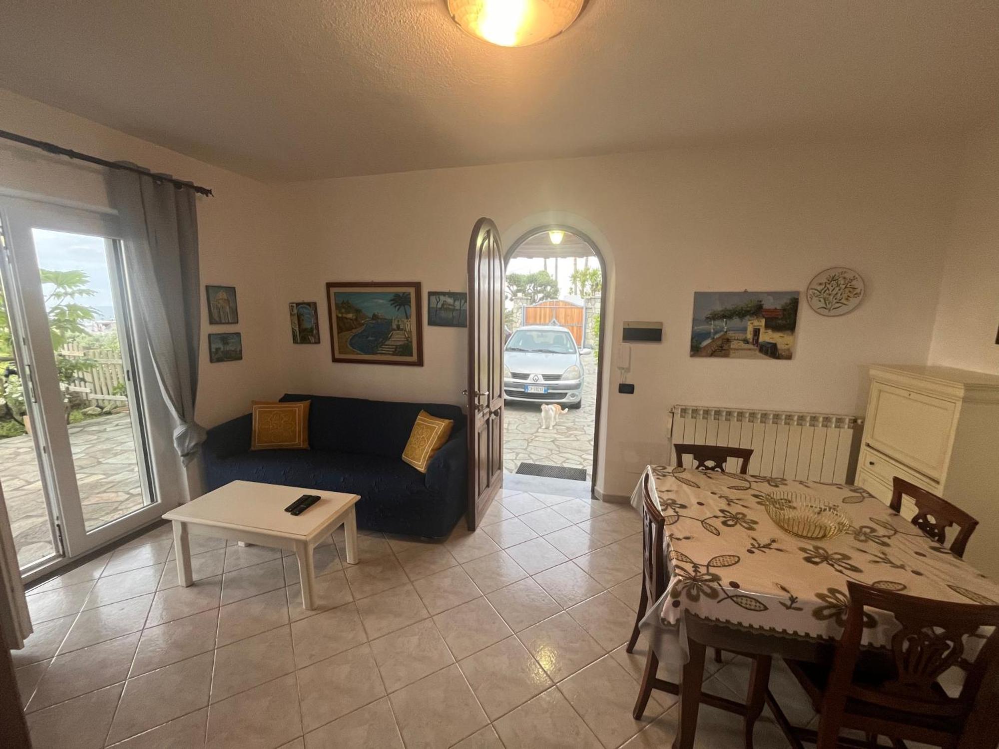 Villa Symphony Sea View Forio di Ischia Eksteriør bilde