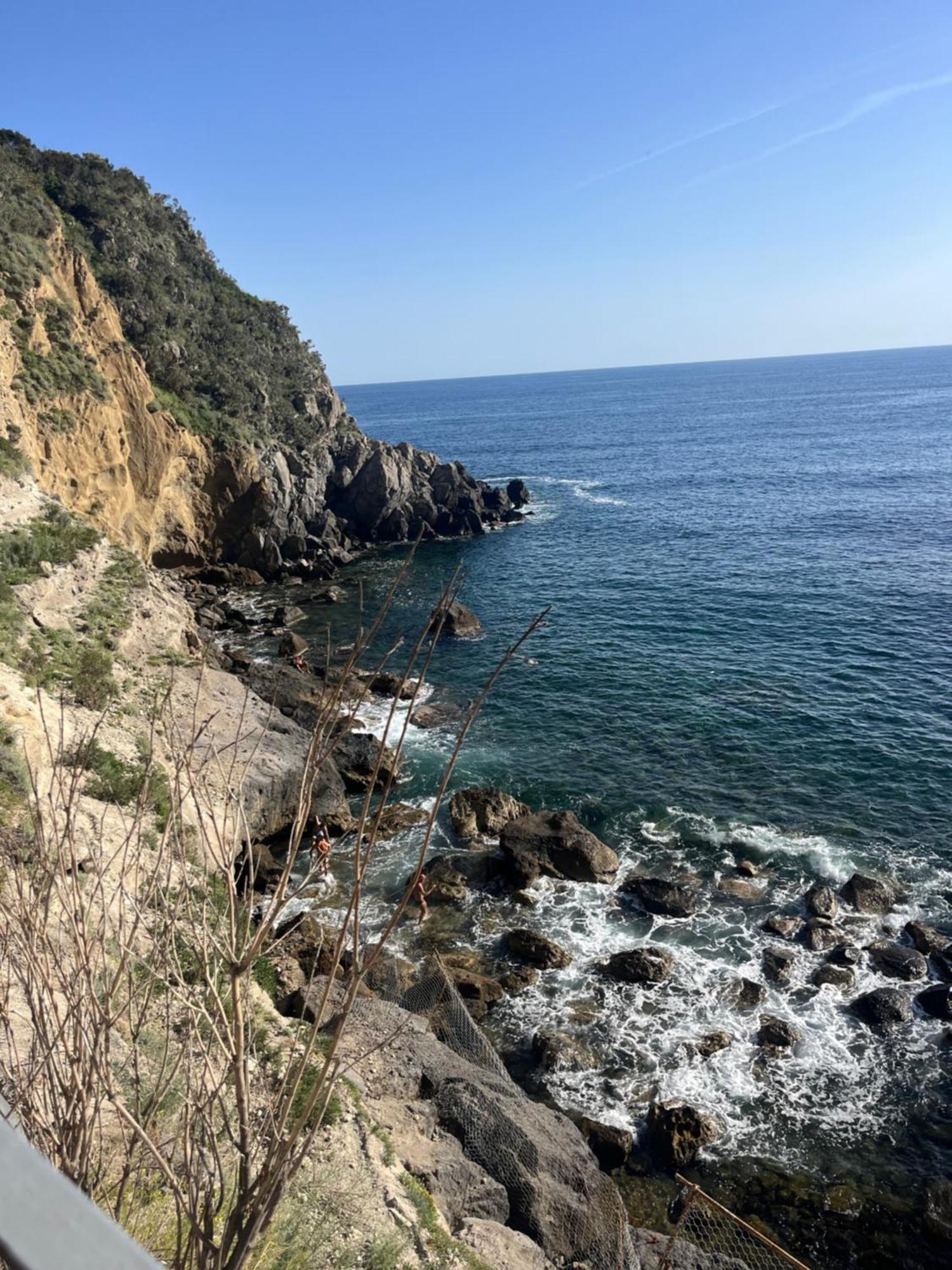 Villa Symphony Sea View Forio di Ischia Eksteriør bilde