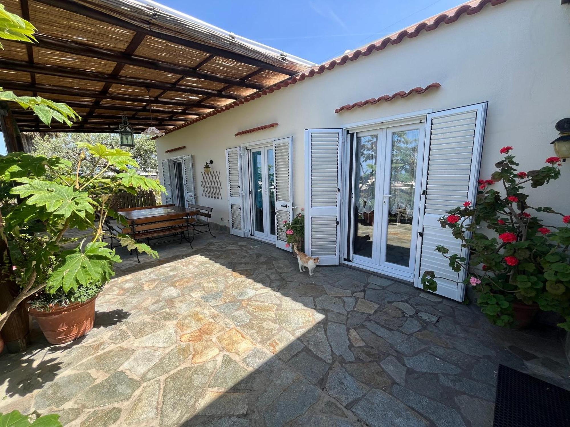 Villa Symphony Sea View Forio di Ischia Eksteriør bilde