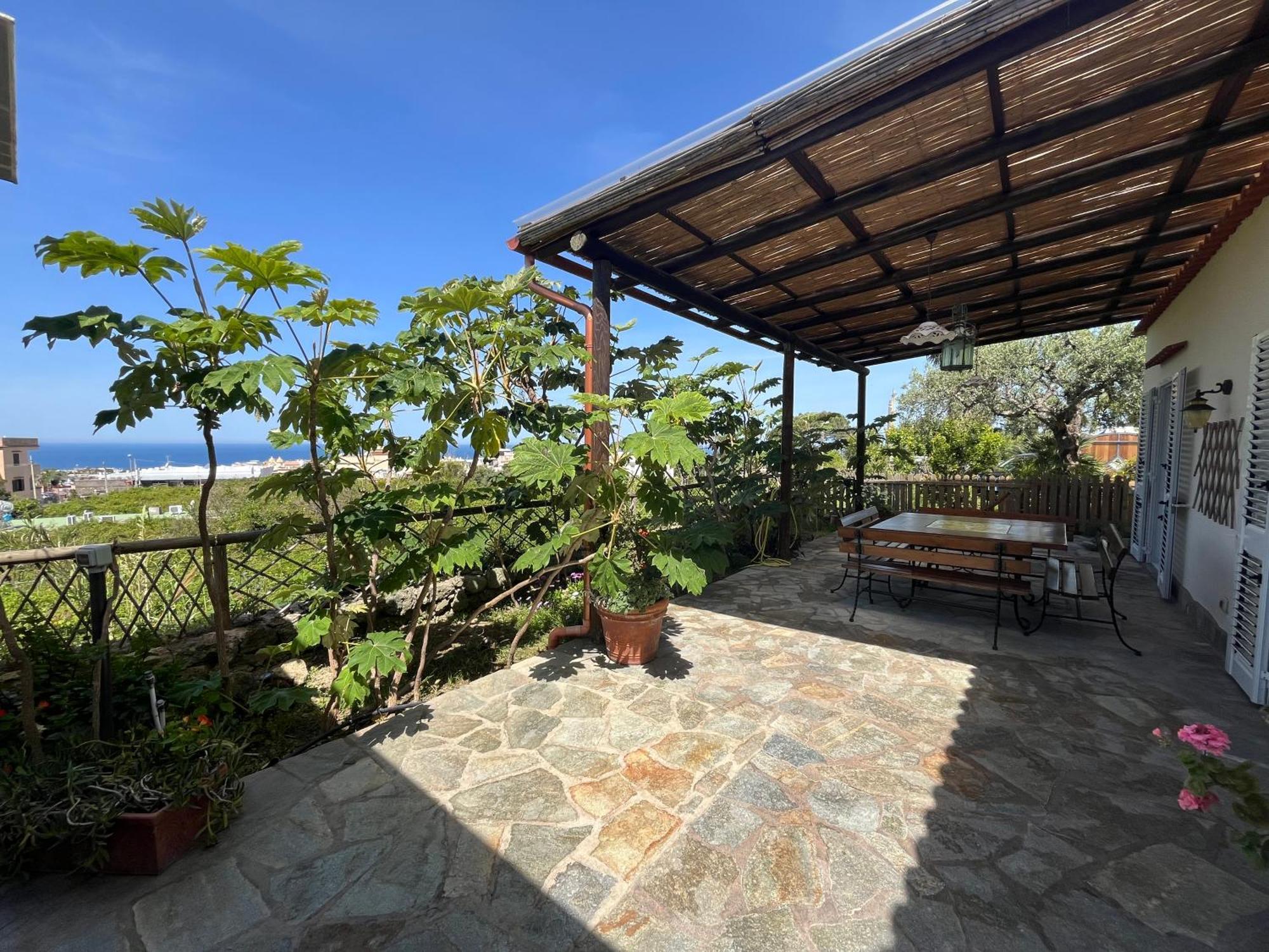 Villa Symphony Sea View Forio di Ischia Eksteriør bilde