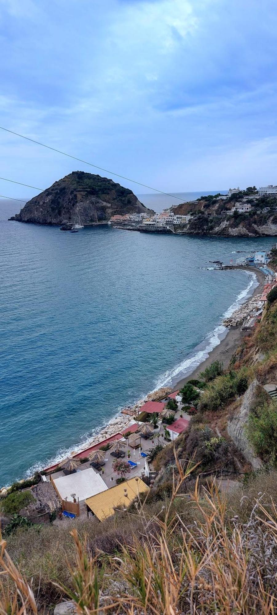 Villa Symphony Sea View Forio di Ischia Eksteriør bilde
